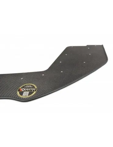 Lame de Pare-chocs sport Avant FORD MUSTANG GT Mk6 Carbone - Maxton