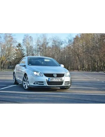 Lame de Pare-chocs Avant / Splitter V.1 VW EOS - Maxton