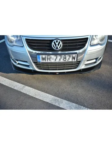 Lame de Pare-chocs Avant / Splitter V.1 VW EOS - Maxton