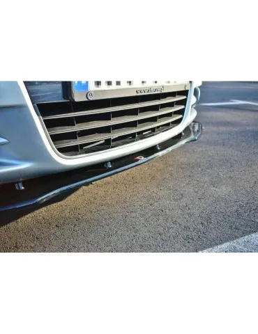 Lame de Pare-chocs Avant / Splitter V.1 VW EOS - Maxton