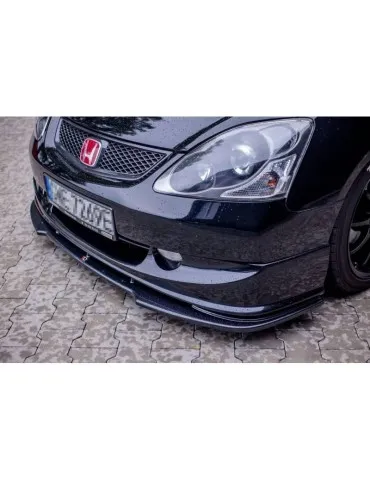 Lame de Pare-chocs Avant / Splitter V.1 HONDA CIVIC EP3 (MK7) TYPE-R/S Facelift - Maxton