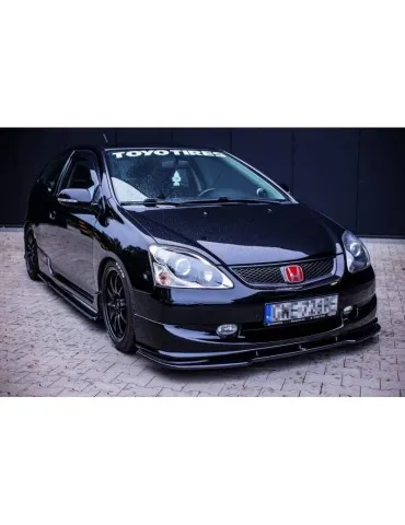 Lame de Pare-chocs Avant / Splitter V.1 HONDA CIVIC EP3 (MK7) TYPE-R/S Facelift - Maxton
