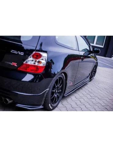 Set de Diffuseur de Bas de Caisse HONDA CIVIC EP3 (MK7) TYPE-R/S Facelift - Maxton