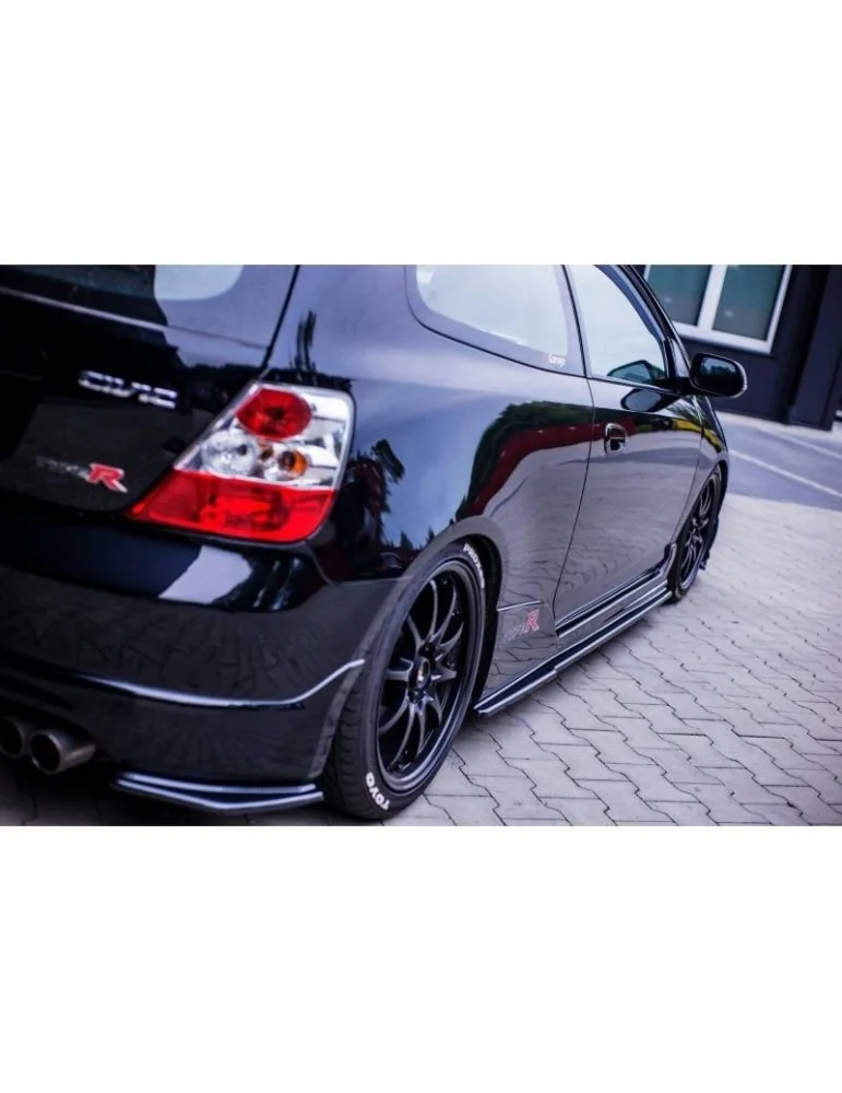 Set de Diffuseur de Bas de Caisse HONDA CIVIC EP3 (MK7) TYPE-R/S Facelift - Maxton