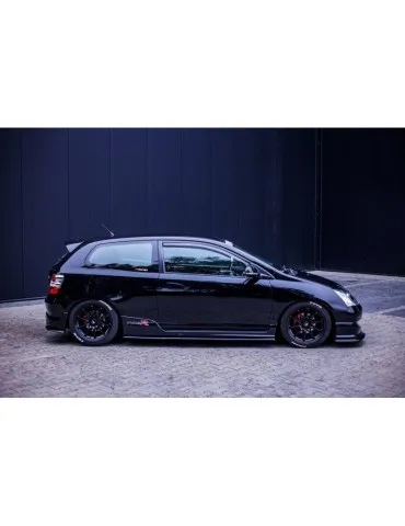 Set de Diffuseur de Bas de Caisse HONDA CIVIC EP3 (MK7) TYPE-R/S Facelift - Maxton