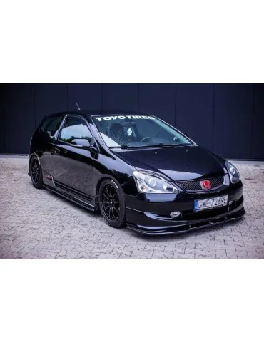 Set de Diffuseur de Bas de Caisse HONDA CIVIC EP3 (MK7) TYPE-R/S Facelift - Maxton