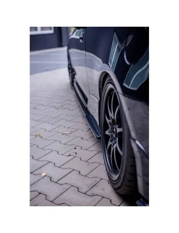 Set de Diffuseur de Bas de Caisse HONDA CIVIC EP3 (MK7) TYPE-R/S Facelift - Maxton