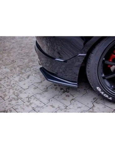 Lame de Pare-chocs Arrière HONDA CIVIC EP3 (MK7) TYPE-R/S Facelift - Maxton