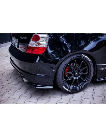 Lame de Pare-chocs Arrière HONDA CIVIC EP3 (MK7) TYPE-R/S Facelift - Maxton
