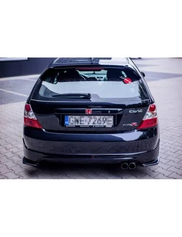 Lame de Pare-chocs Arrière HONDA CIVIC EP3 (MK7) TYPE-R/S Facelift - Maxton