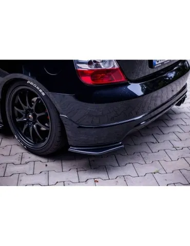 Lame de Pare-chocs Arrière HONDA CIVIC EP3 (MK7) TYPE-R/S Facelift - Maxton