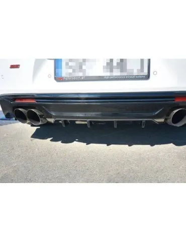 Lame / Diffuseur du Pare-chocs Arrière CHEVROLET CAMARO 6TH-GEN. PHASE-I 2SS Coupe - Maxton