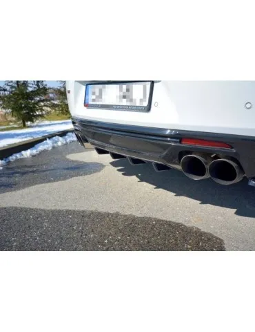 Lame / Diffuseur du Pare-chocs Arrière CHEVROLET CAMARO 6TH-GEN. PHASE-I 2SS Coupe - Maxton