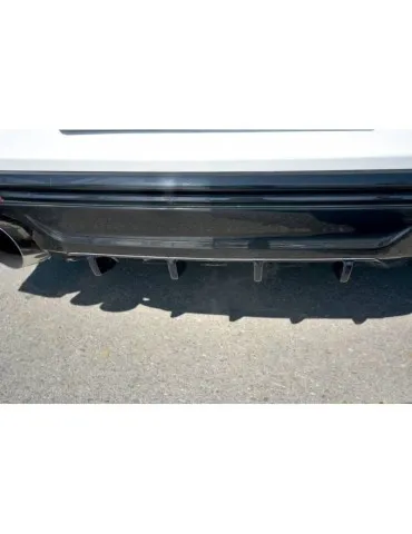 Lame / Diffuseur du Pare-chocs Arrière CHEVROLET CAMARO 6TH-GEN. PHASE-I 2SS Coupe - Maxton