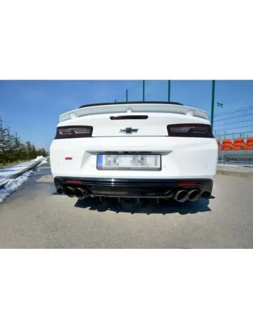 Lame / Diffuseur du Pare-chocs Arrière CHEVROLET CAMARO 6TH-GEN. PHASE-I 2SS Coupe - Maxton