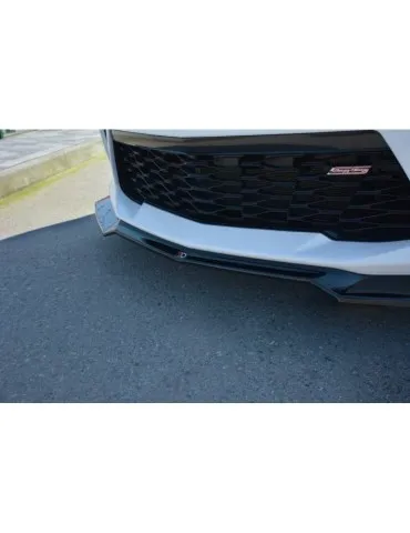 Lame de Pare-chocs Avant / Splitter V.1 CHEVROLET CAMARO 6TH-GEN. PHASE-I 2SS Coupe - Maxton