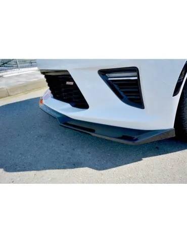 Lame de Pare-chocs Avant / Splitter V.1 CHEVROLET CAMARO 6TH-GEN. PHASE-I 2SS Coupe - Maxton