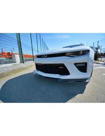 Lame de Pare-chocs Avant / Splitter V.1 CHEVROLET CAMARO 6TH-GEN. PHASE-I 2SS Coupe - Maxton