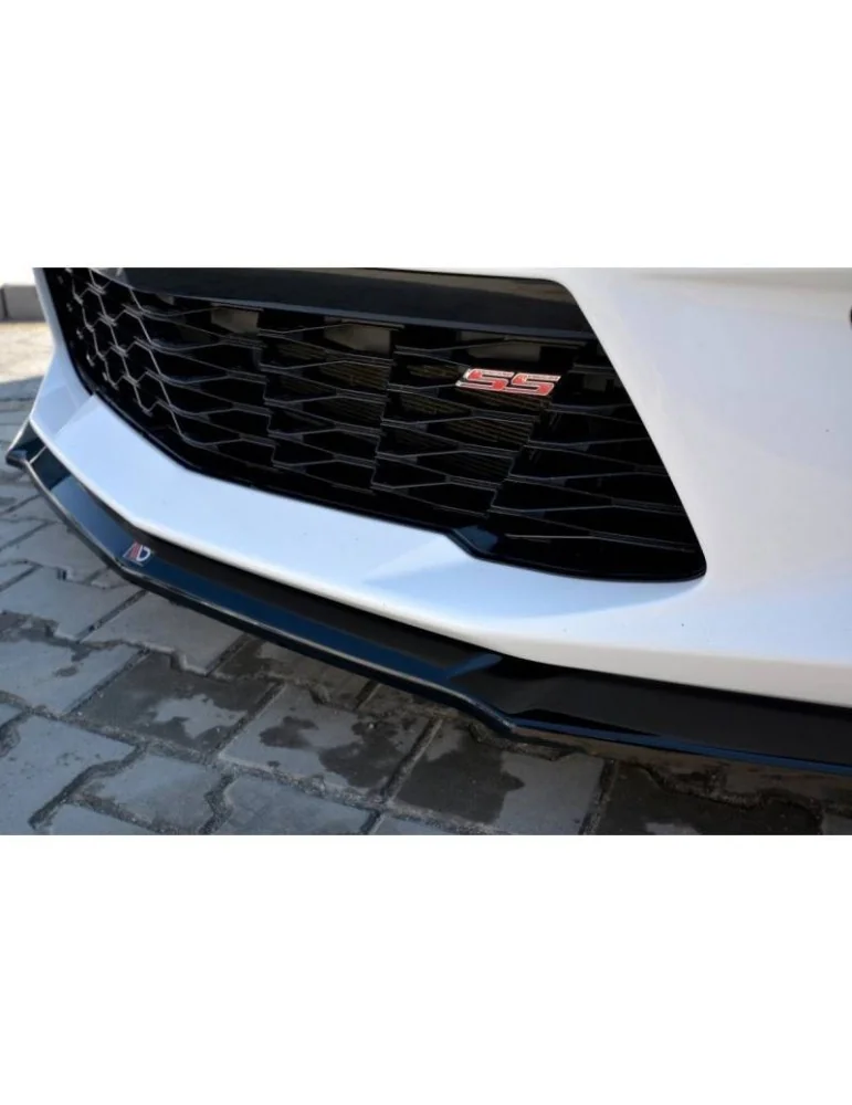 Lame de Pare-chocs Avant / Splitter V.2 CHEVROLET CAMARO 6TH-GEN. PHASE-I 2SS Coupe - Maxton
