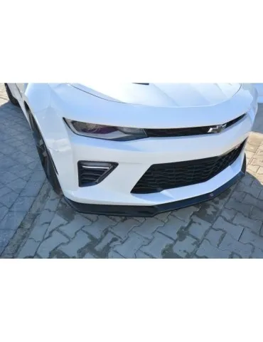 Lame de Pare-chocs Avant / Splitter V.2 CHEVROLET CAMARO 6TH-GEN. PHASE-I 2SS Coupe - Maxton
