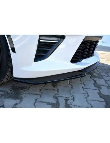 Lame de Pare-chocs Avant / Splitter V.2 CHEVROLET CAMARO 6TH-GEN. PHASE-I 2SS Coupe - Maxton