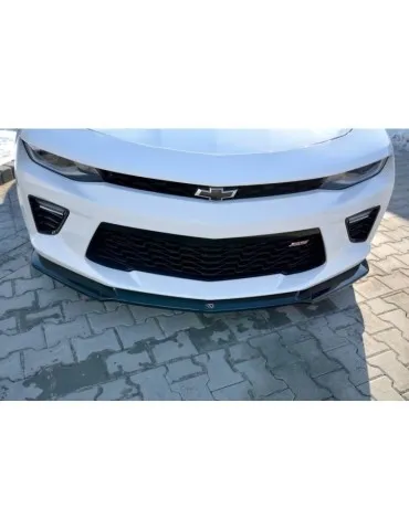 Lame de Pare-chocs Avant / Splitter V.2 CHEVROLET CAMARO 6TH-GEN. PHASE-I 2SS Coupe - Maxton