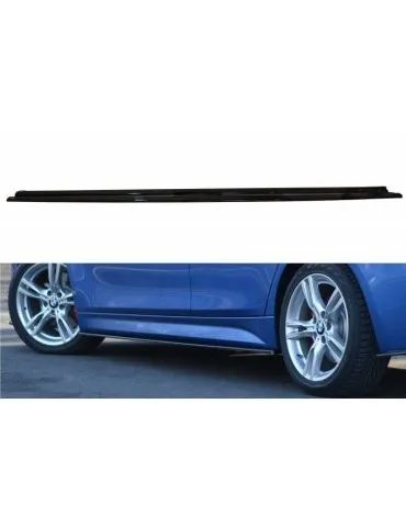 Set de Diffuseur de Bas de Caisse BMW 3-SERIES F30 PHASE-II SEDAN M-sport - Maxton