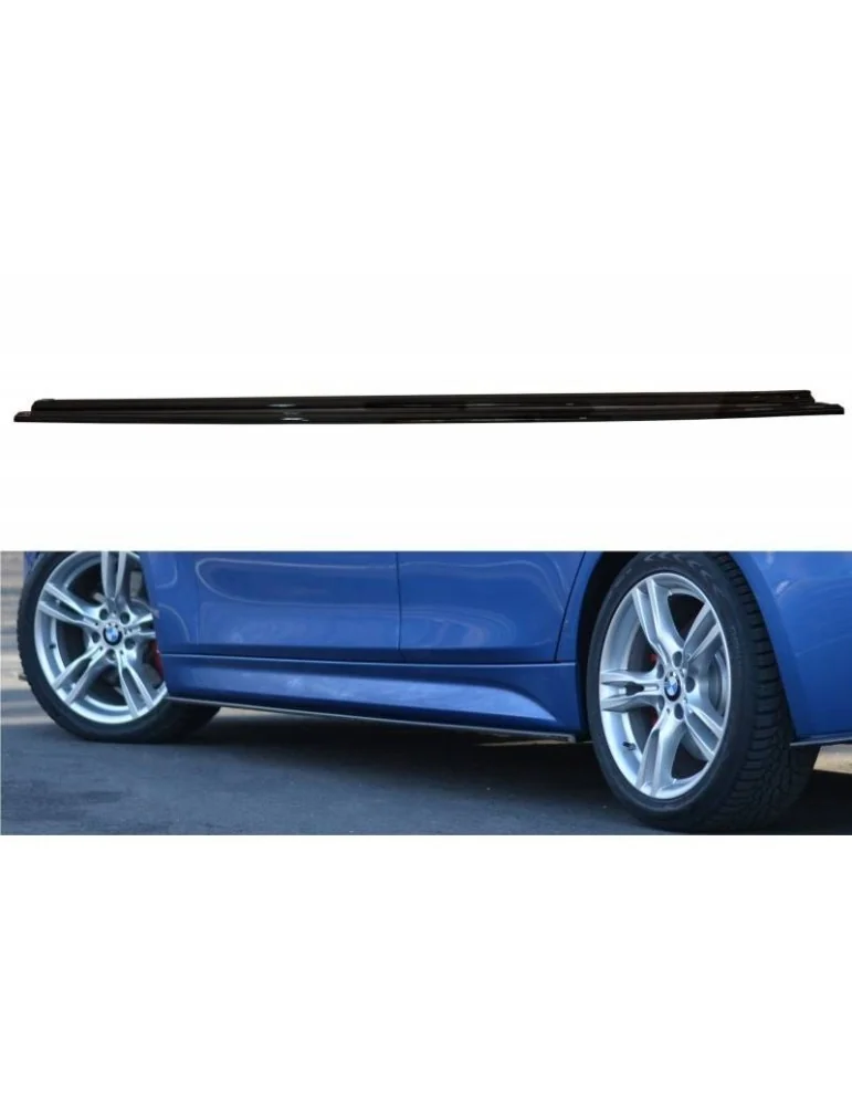 Set de Diffuseur de Bas de Caisse BMW 3-SERIES F30 PHASE-II SEDAN M-sport - Maxton