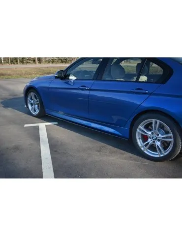 Set de Diffuseur de Bas de Caisse BMW 3-SERIES F30 PHASE-II SEDAN M-sport - Maxton