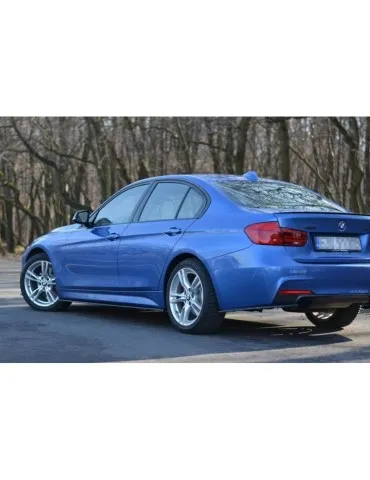Set de Diffuseur de Bas de Caisse BMW 3-SERIES F30 PHASE-II SEDAN M-sport - Maxton