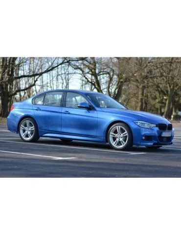 Set de Diffuseur de Bas de Caisse BMW 3-SERIES F30 PHASE-II SEDAN M-sport - Maxton