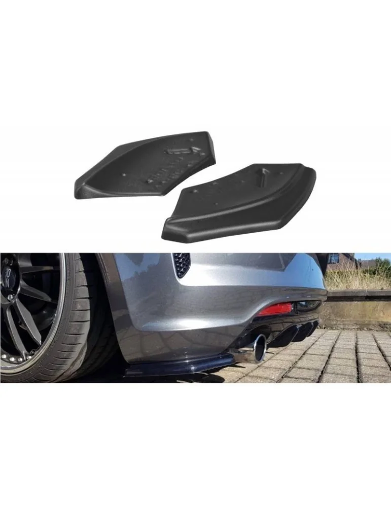 Lame de Pare-chocs Arrière VOLKSWAGEN SCIROCCO Mk.3 R Facelift - Maxton