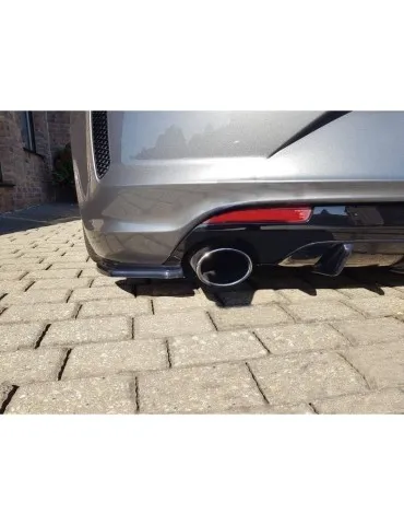 Lame de Pare-chocs Arrière VOLKSWAGEN SCIROCCO Mk.3 R Facelift - Maxton