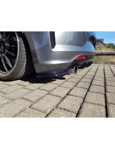 Lame de Pare-chocs Arrière VOLKSWAGEN SCIROCCO Mk.3 R Facelift - Maxton