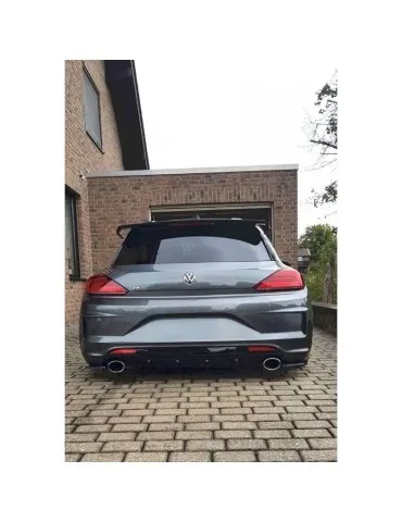 Lame de Pare-chocs Arrière VOLKSWAGEN SCIROCCO Mk.3 R Facelift - Maxton