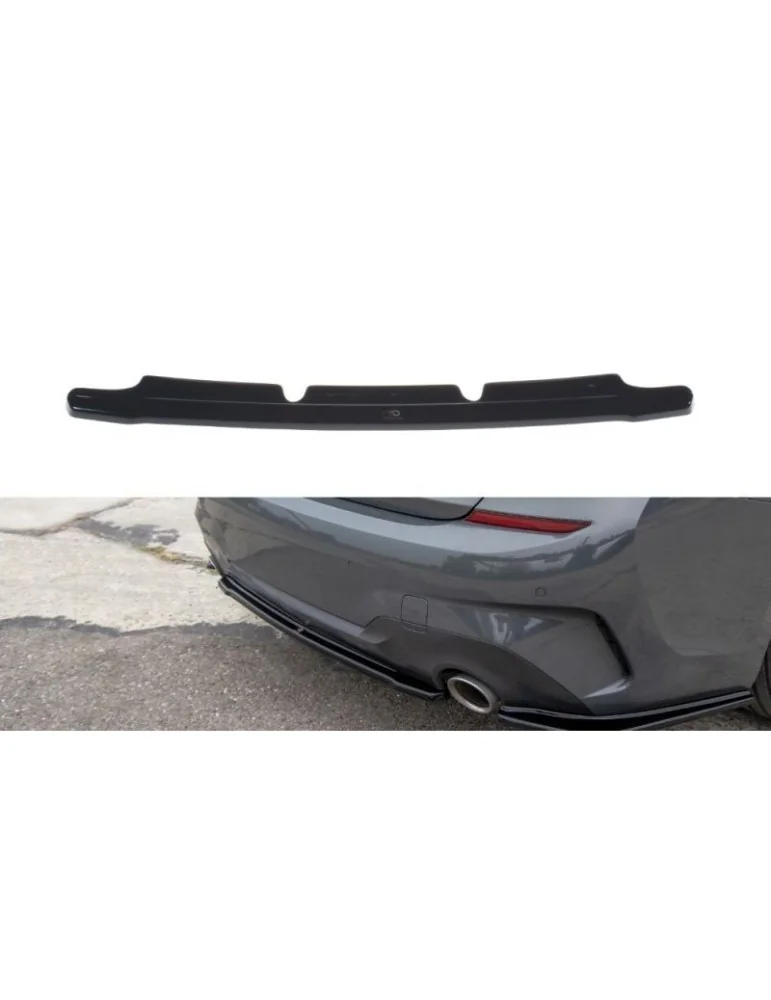 Lame / Diffuseur centrale Arrière BMW 3 G20 M-pack - Maxton