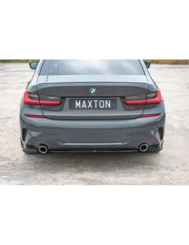 Lame / Diffuseur centrale Arrière BMW 3 G20 M-pack - Maxton