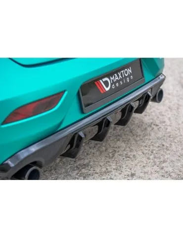 Lame / Diffuseur du Pare-chocs Arrière VOLVO V40 R-design - Maxton