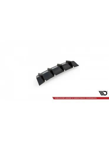 Lame / Diffuseur du Pare-chocs Arrière VOLVO V40 R-design - Maxton