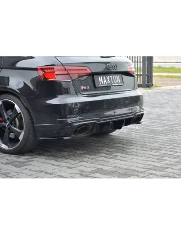 Lame de Pare-chocs Arrière AUDI RS3 8V FL Sportback - Maxton