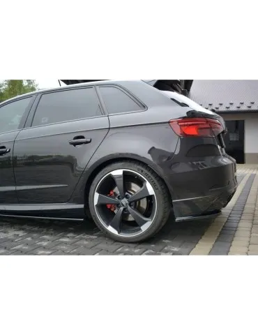 Lame de Pare-chocs Arrière AUDI RS3 8V FL Sportback - Maxton