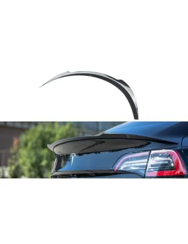 Becquet / Aileron Extension Tesla Model 3 - Maxton