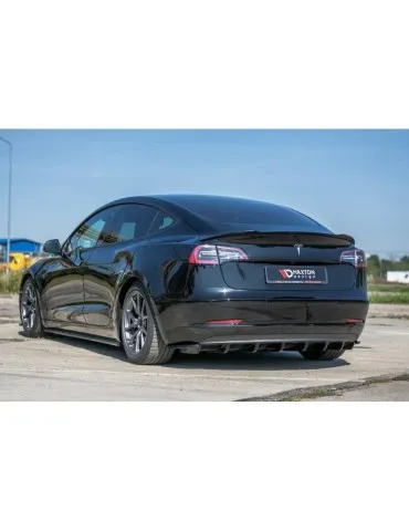 Becquet / Aileron Extension Tesla Model 3 - Maxton