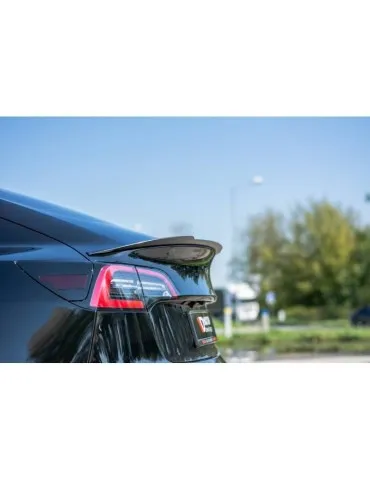 Becquet / Aileron Extension Tesla Model 3 - Maxton