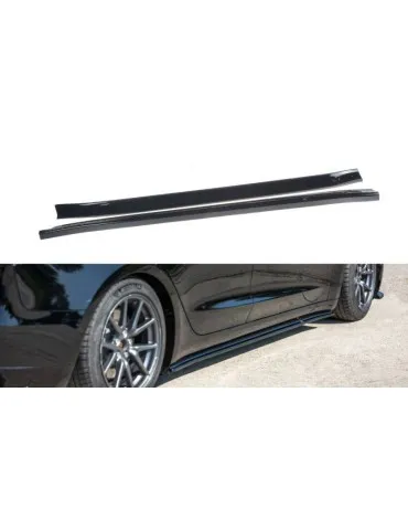 Set de Diffuseur de Bas de Caisse Tesla Model 3 - Maxton