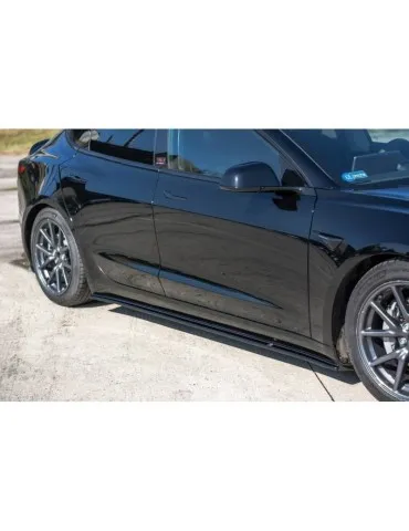 Set de Diffuseur de Bas de Caisse Tesla Model 3 - Maxton