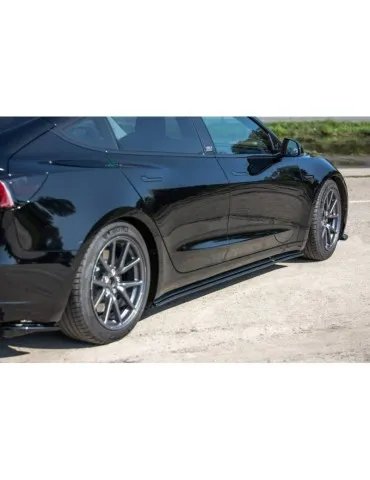 Set de Diffuseur de Bas de Caisse Tesla Model 3 - Maxton