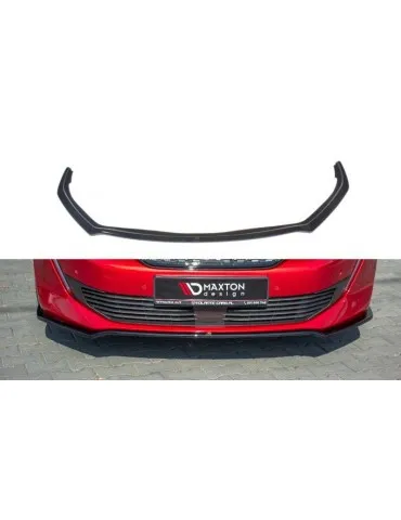 Lame de Pare-chocs Avant / Splitter V.1 PEUGEOT 508 MK2 - Maxton