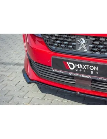 Lame de Pare-chocs Avant / Splitter V.1 PEUGEOT 508 MK2 - Maxton