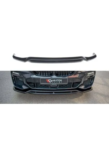 Lame de Pare-chocs Avant / Splitter BMW X5 G05 M-pack - Maxton